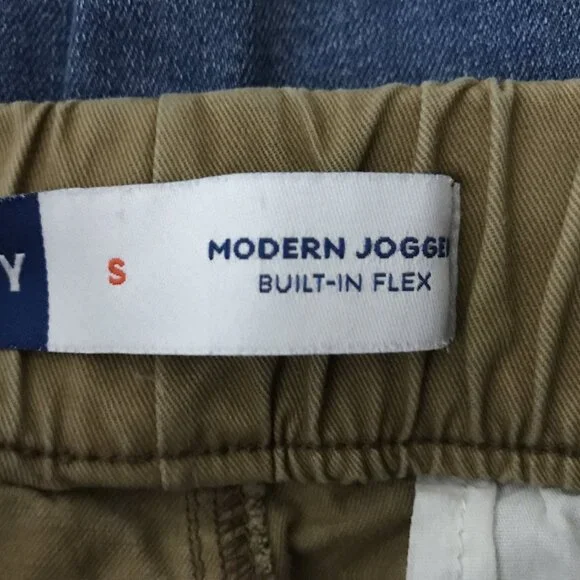 Old Navy Men's Modern Jogger Twill Pants S - Picture 9 of 10